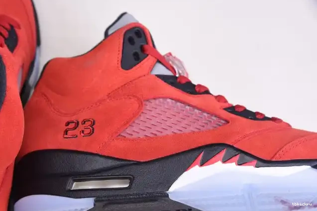 Reps TBK Bulls 5 Red Jordan Retro Raging (2021) DD0587-600 0522